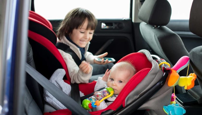 Seggiolini auto per bimbi