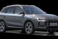 suv grigio scuro mg zs ibrido