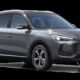 suv grigio scuro mg zs ibrido